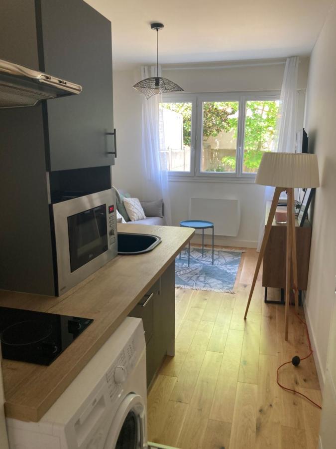 Studio 5 Min Du Centre-Ville La Rochelle  Exteriér fotografie